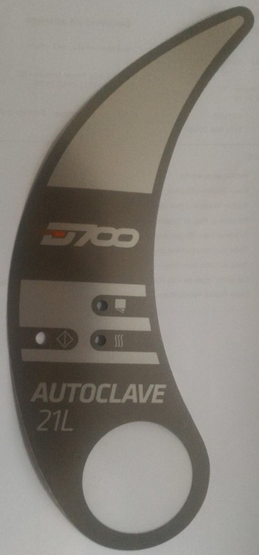 Membrana da Autoclave 21L D700