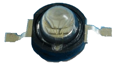 Lampada LED 7W - S/ Base(cor azul)