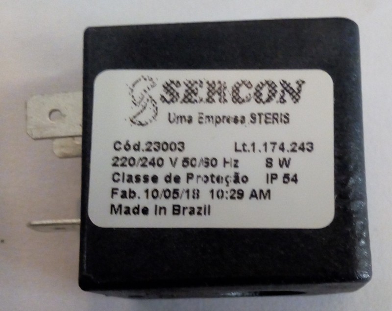 Bobina Sercon 220V 50/60 Hz 8W (Para Alguns Modelos)(cod thermoval 23003)