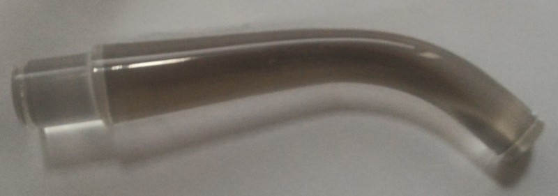 Ponteira em Acrilico para Fotopolimizador (Cód FP-13) (Modelo c/ fio) 12,5mm