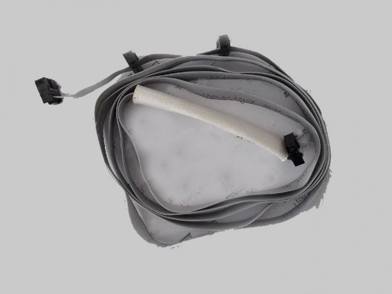 Chicote / Flat Cable do Comando do Pedal Dabi (10 vias)