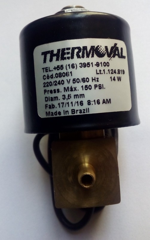 Valvula da Bomba a Vacuo e Cuspideira Dabi Mod. Antigo  220-240 V 50/60 Hz - 14 W (Cód Thermoval 08061)