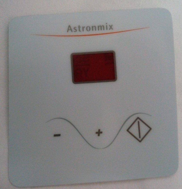 Teclado Membrana Para Amalgamador Dabi Atlante (Astronmix)