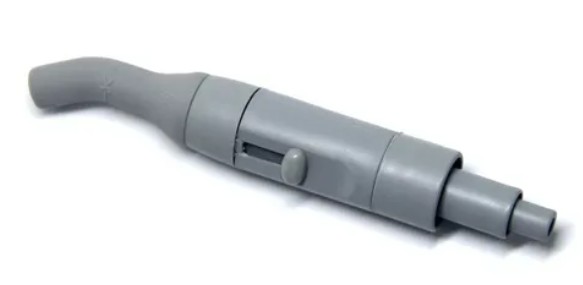 Sugador Canula 6,5mm Bomba Vácuo Gnatus