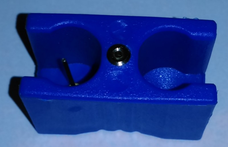 Saca Brocas - Modelo Universal - Aro: Cabeça Pequena e Cabeça Grande (Cor Azul)